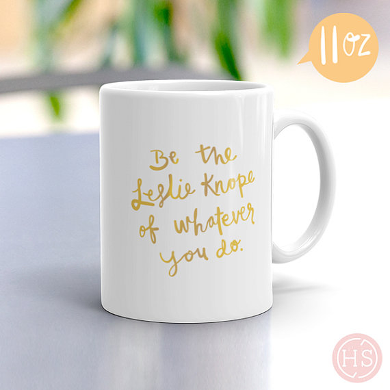 10 super awesome gifts to help you be the Leslie Knope of whatever you ...