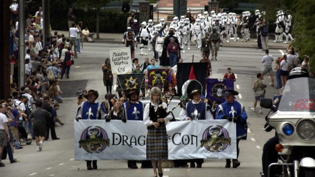 First Annual Dragon*Con Parade