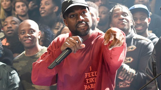 Kanye West Yeezy Season 3 - Runway