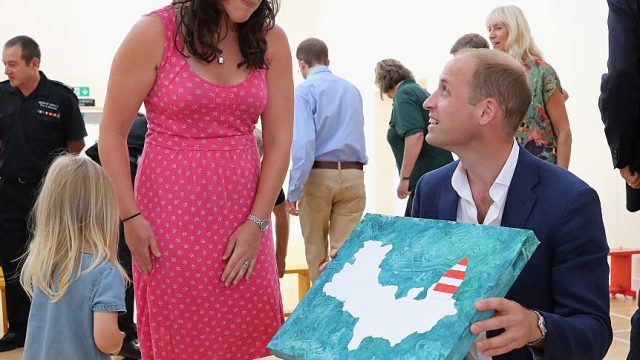 The Duke And Duchess Of Cambridge Visit The Isles Of Scilly