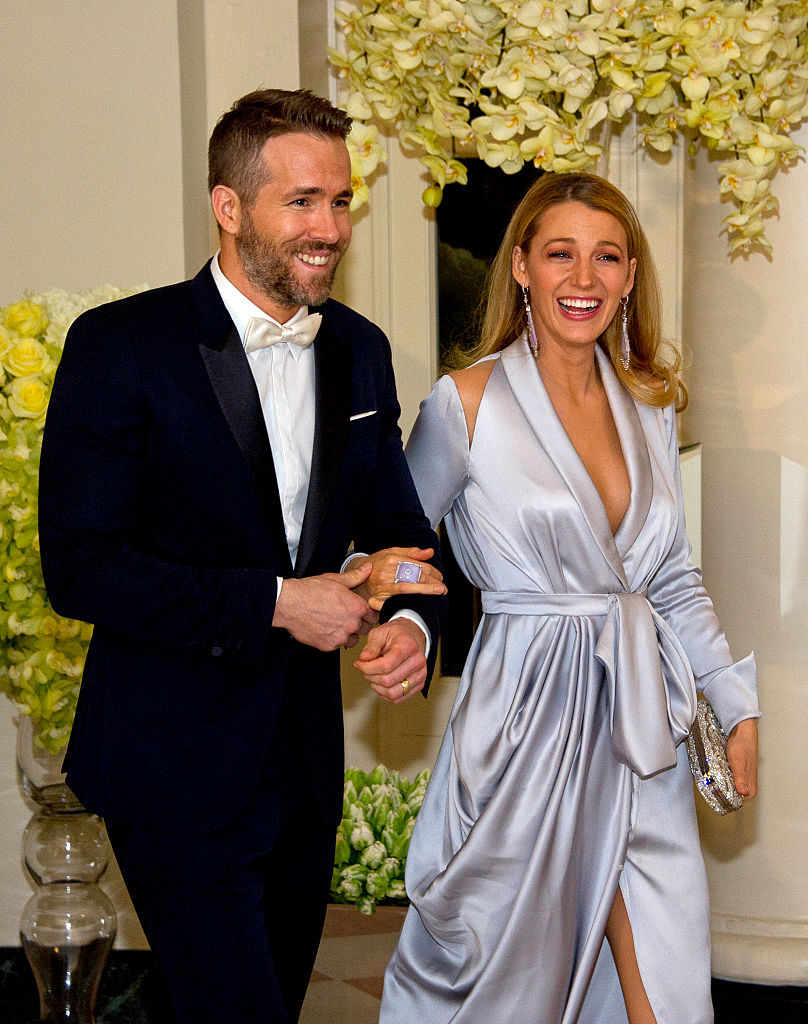 Blake Lively seen just days after giving birth as she attends best friend's  wedding