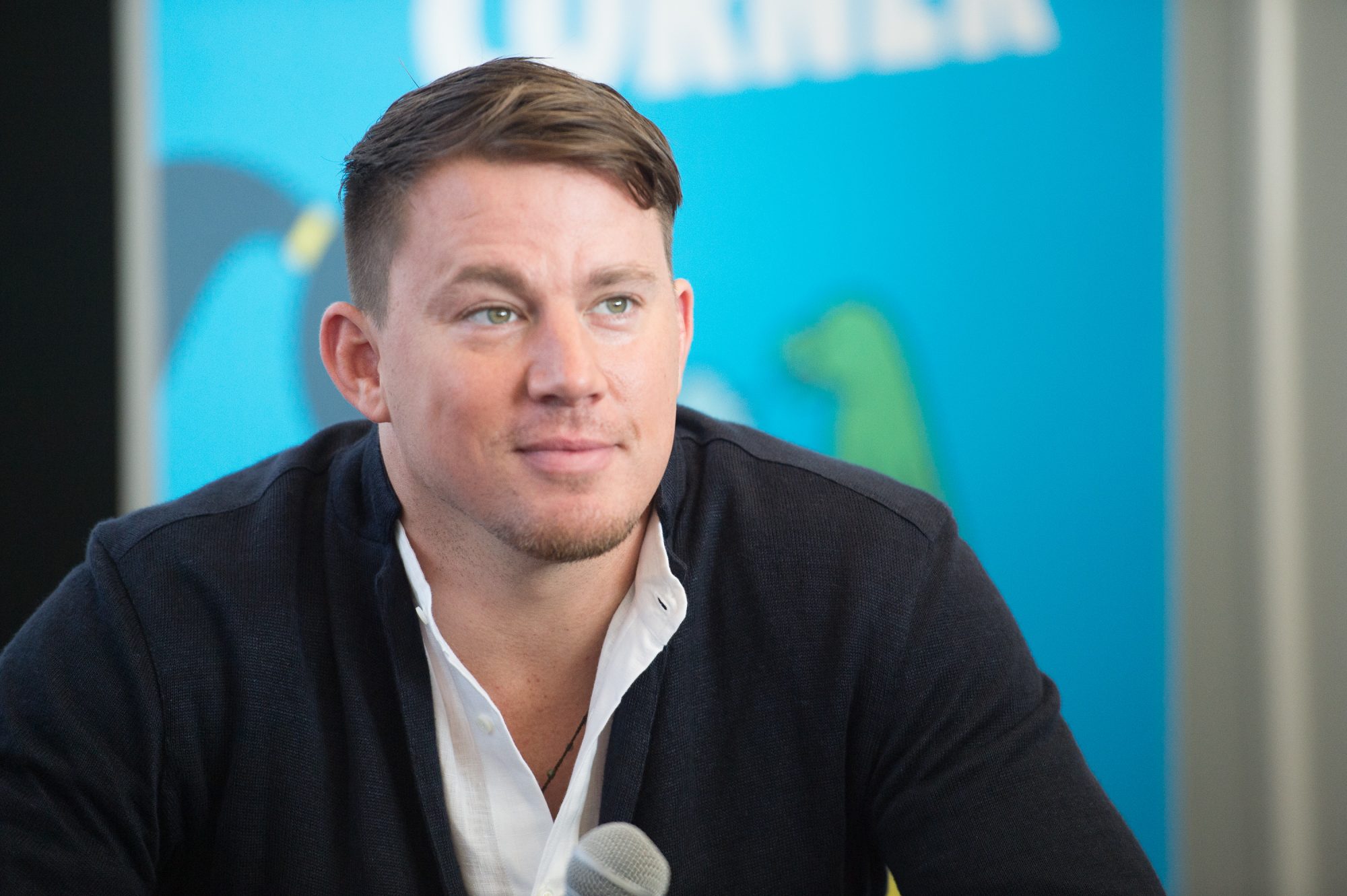 Channing Tatum and Simone Biles finally met and it was the cutest ...