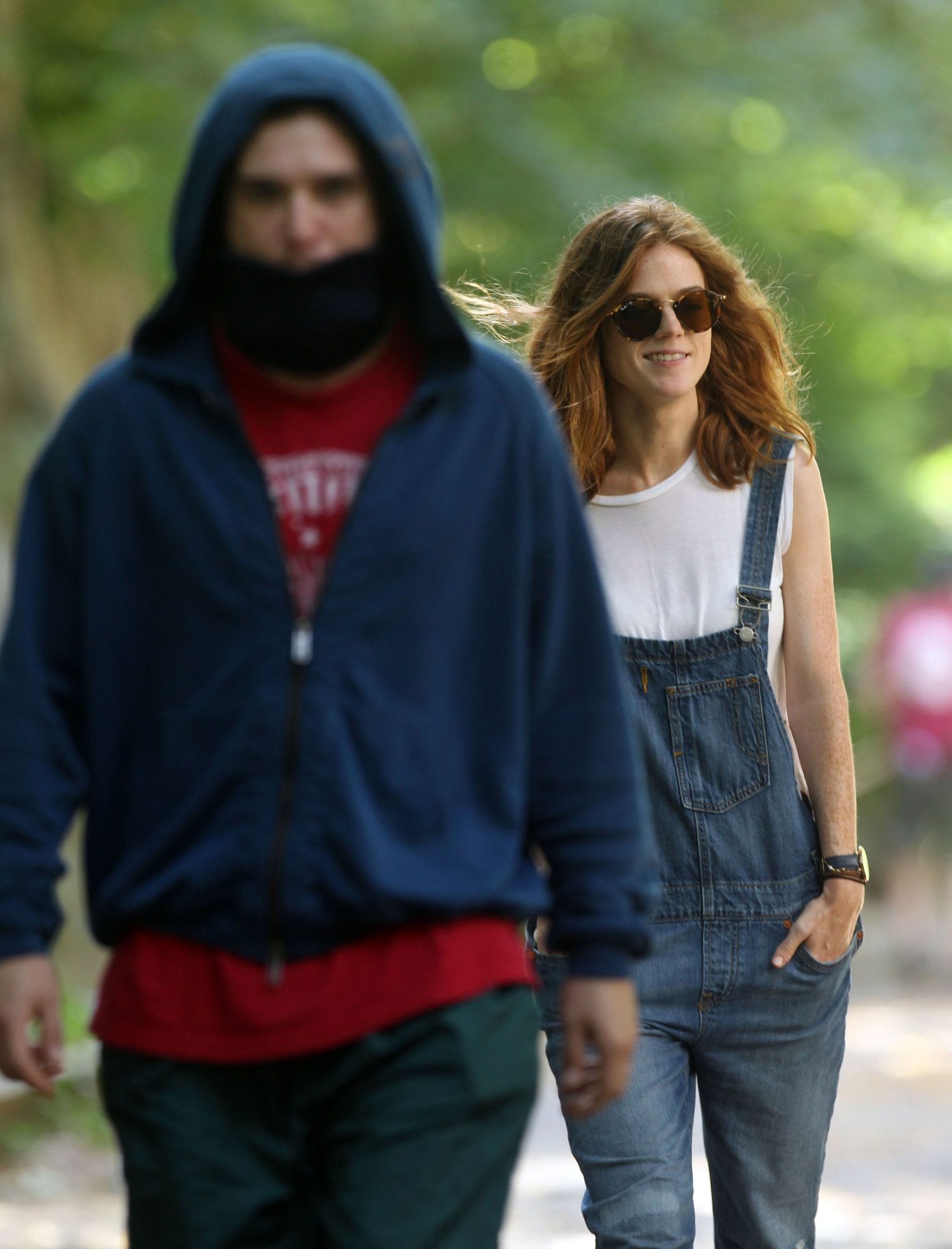 Kit Harington and Rose Leslie make stylish appearance for Louis