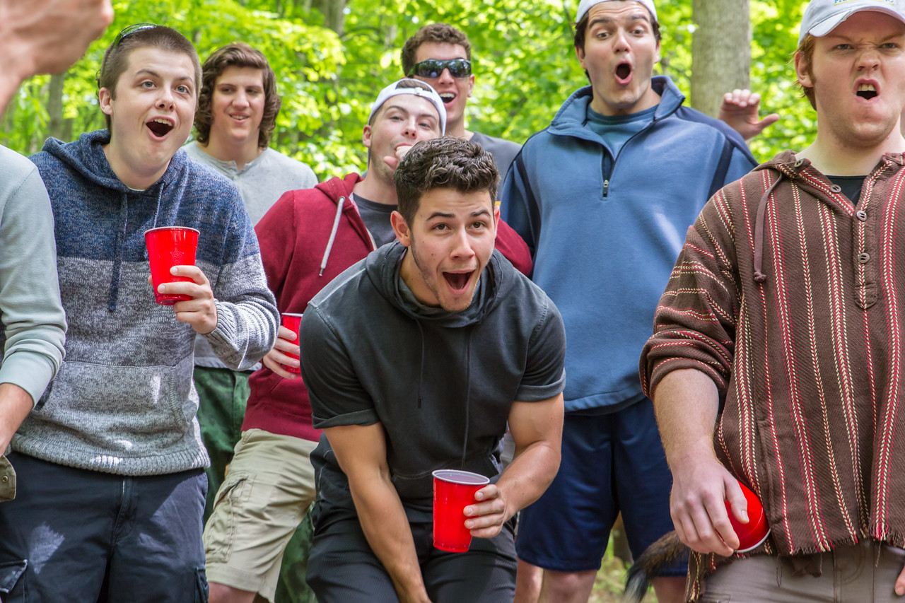 Nick Jonas KILLS it as a frat bro in the trailer for his new movie