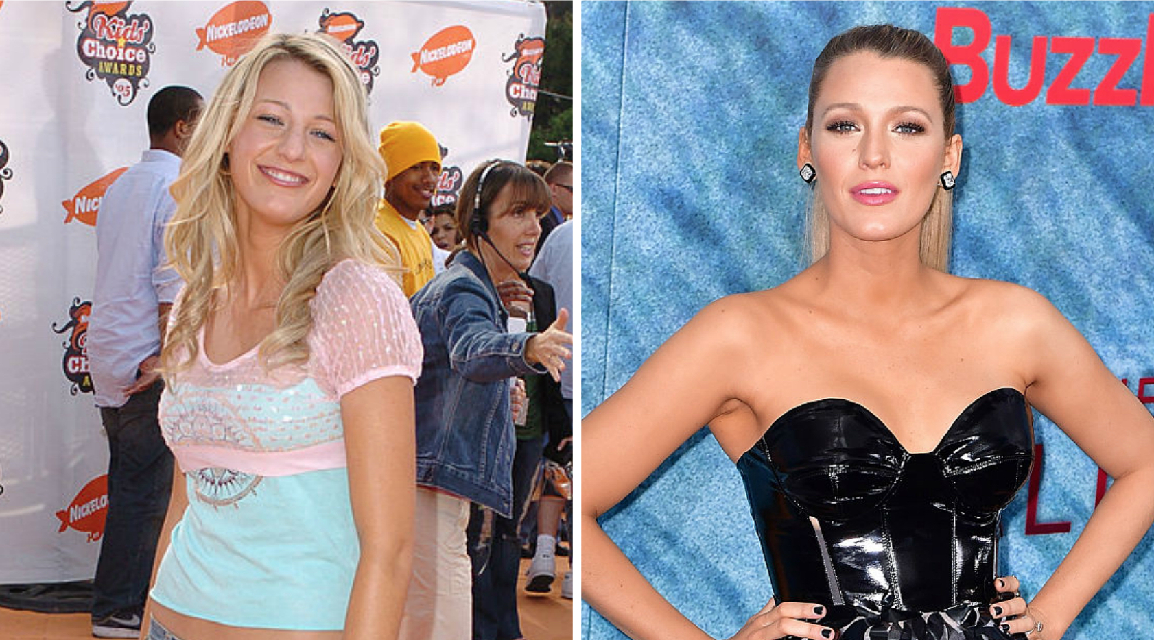 Blake Lively's first red carpet look has us SPEECHLESS ...