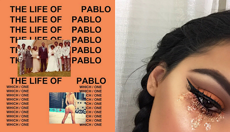 Droop Odds suffix This teen uses Kanye West album covers as inspiration for her eye makeup  and it is SO fierce - HelloGigglesHelloGiggles