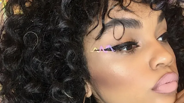spiral eyeliner