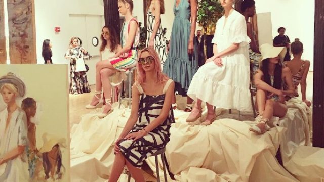 Picture of NYFW Whitney Pozgay
