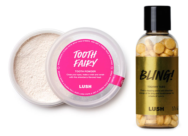 lush tablet toothpaste