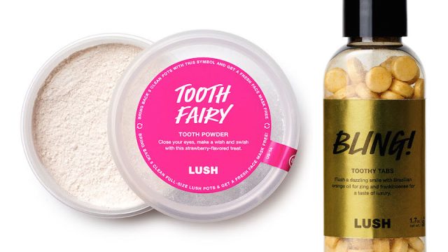 These new toothpaste tabs from Lush are going to make brushing your teeth  kind offun - HelloGigglesHelloGiggles