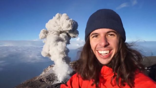 volcano