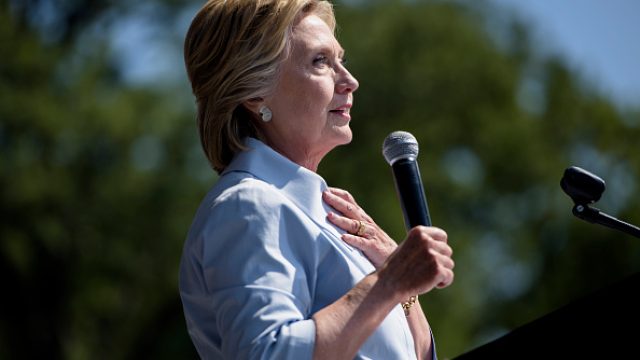 US-VOTE-DEMOCRATS-CLINTON