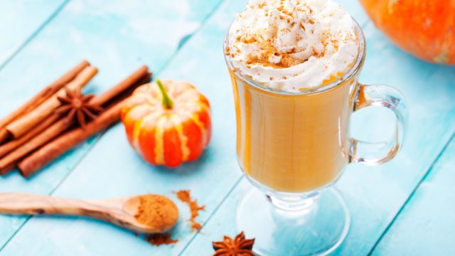 pumpkin spice latte