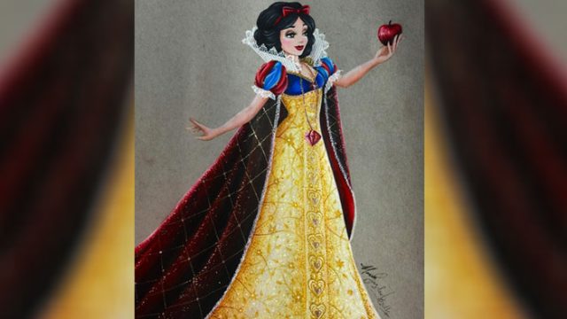 modern disney princesses costumes