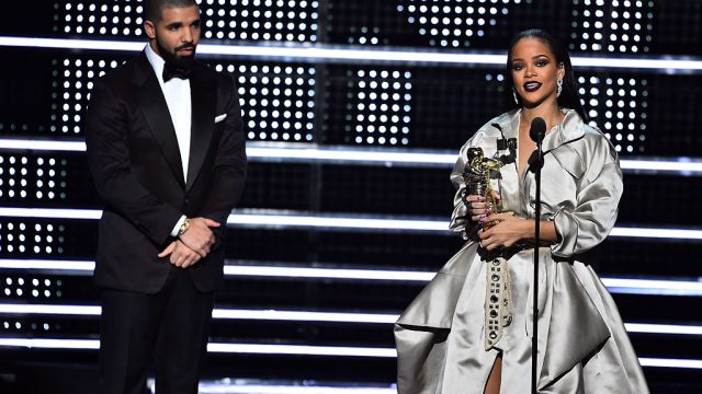 Rihanna and Drake