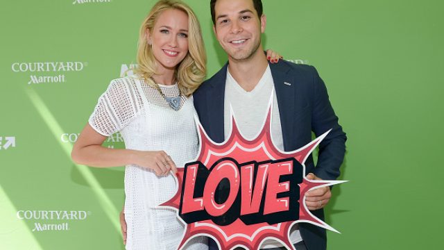 Anna Camp And Skylar Astin Judge "Pitch Perfect-esque" Competition In Toronto For The NXNE Festival