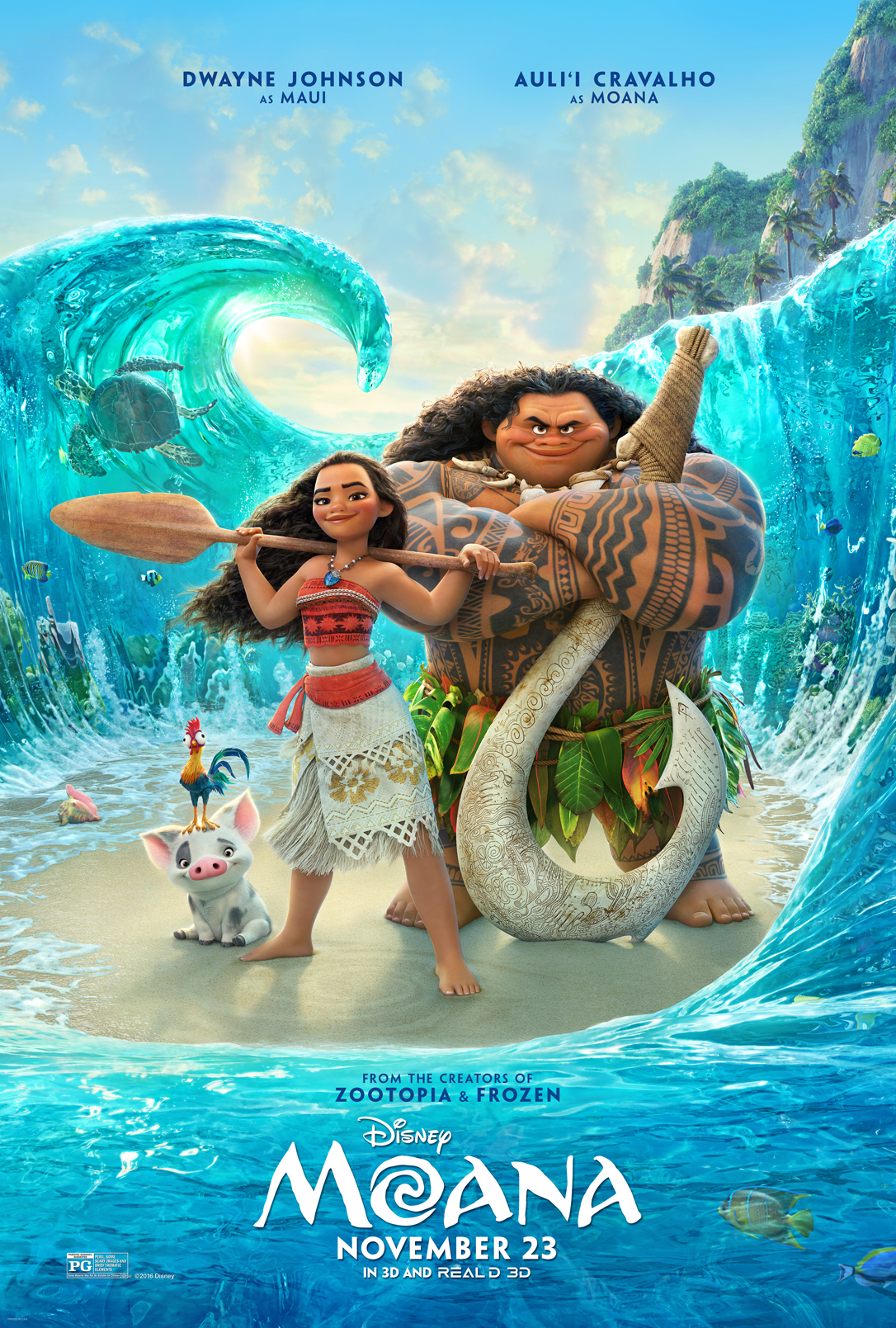 Moana' Will Set Sail Again in Disney's Live-Action Remake, Smart News