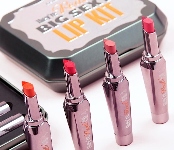 benefit lip set