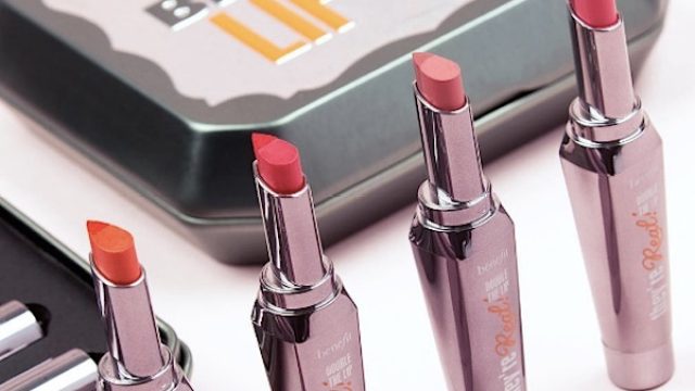 benefit sexy lip kit