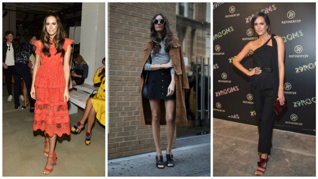 Picture of Louise Roe NYFW