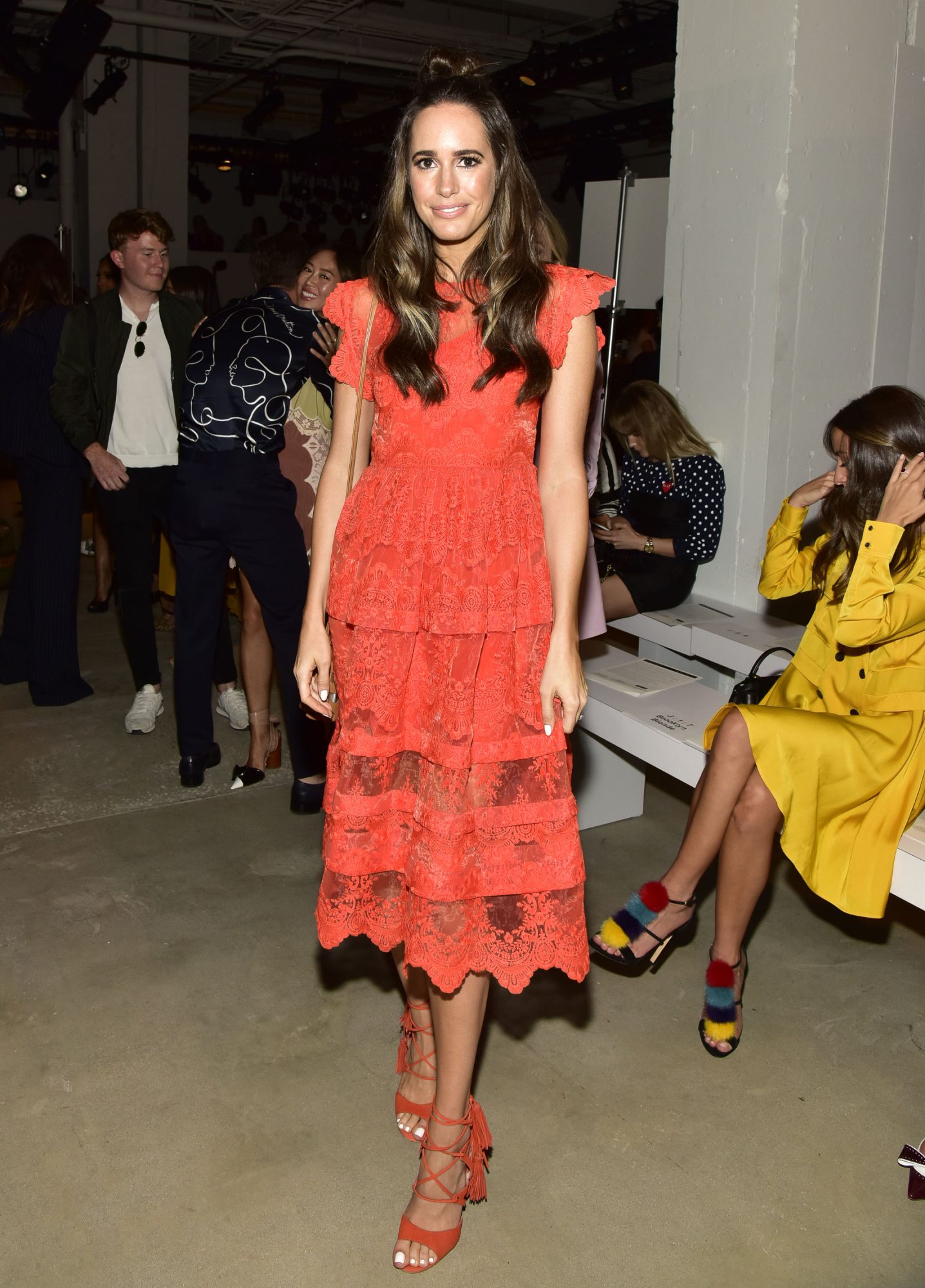 8 times Louise Roe was our style muse at NYFW - HelloGigglesHelloGiggles