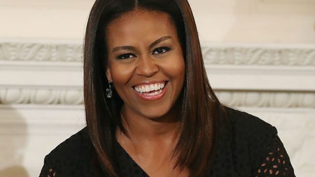 First Lady Michelle Obama Hosts National Student Poets Program With Hip Hop Artist Q-Tip
