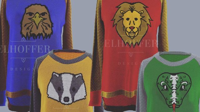 Hogwarts Sweaters