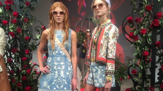 Picture of Alice and Olivia Roses