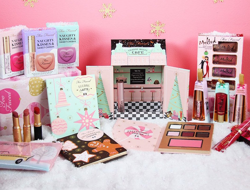 Too Faced just released their holiday collections and we want