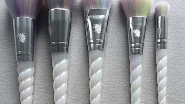 unicorn brushes