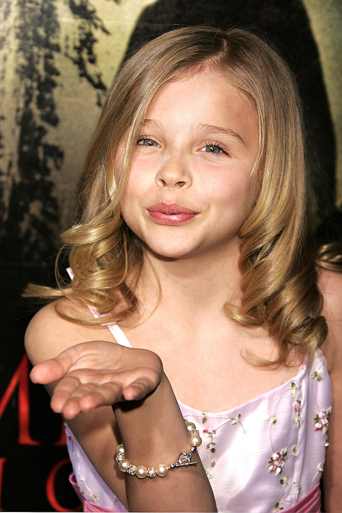 Chloë Grace Moretz's first red carpet appearance with Ryan