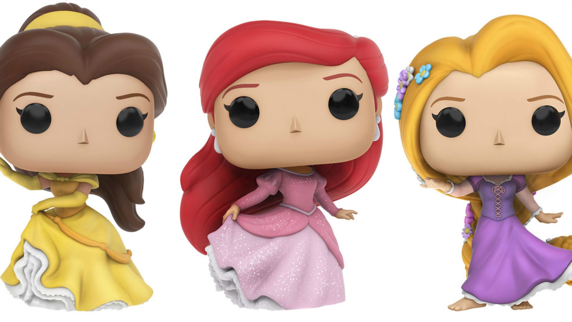 Funko is releasing new Disney Princess POP! figures, and please take ...