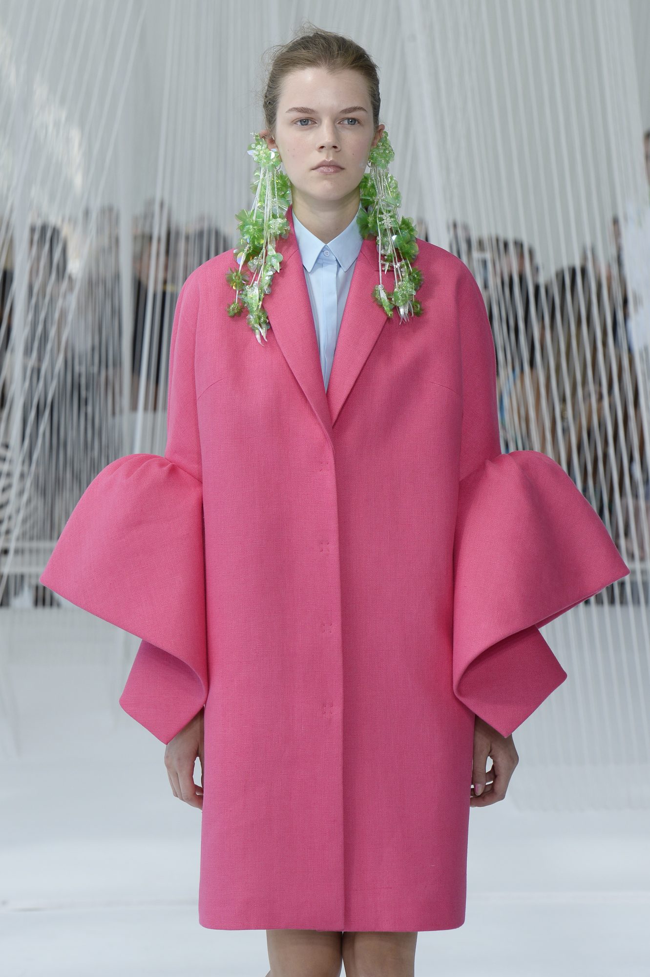 Delpozo coat hot sale