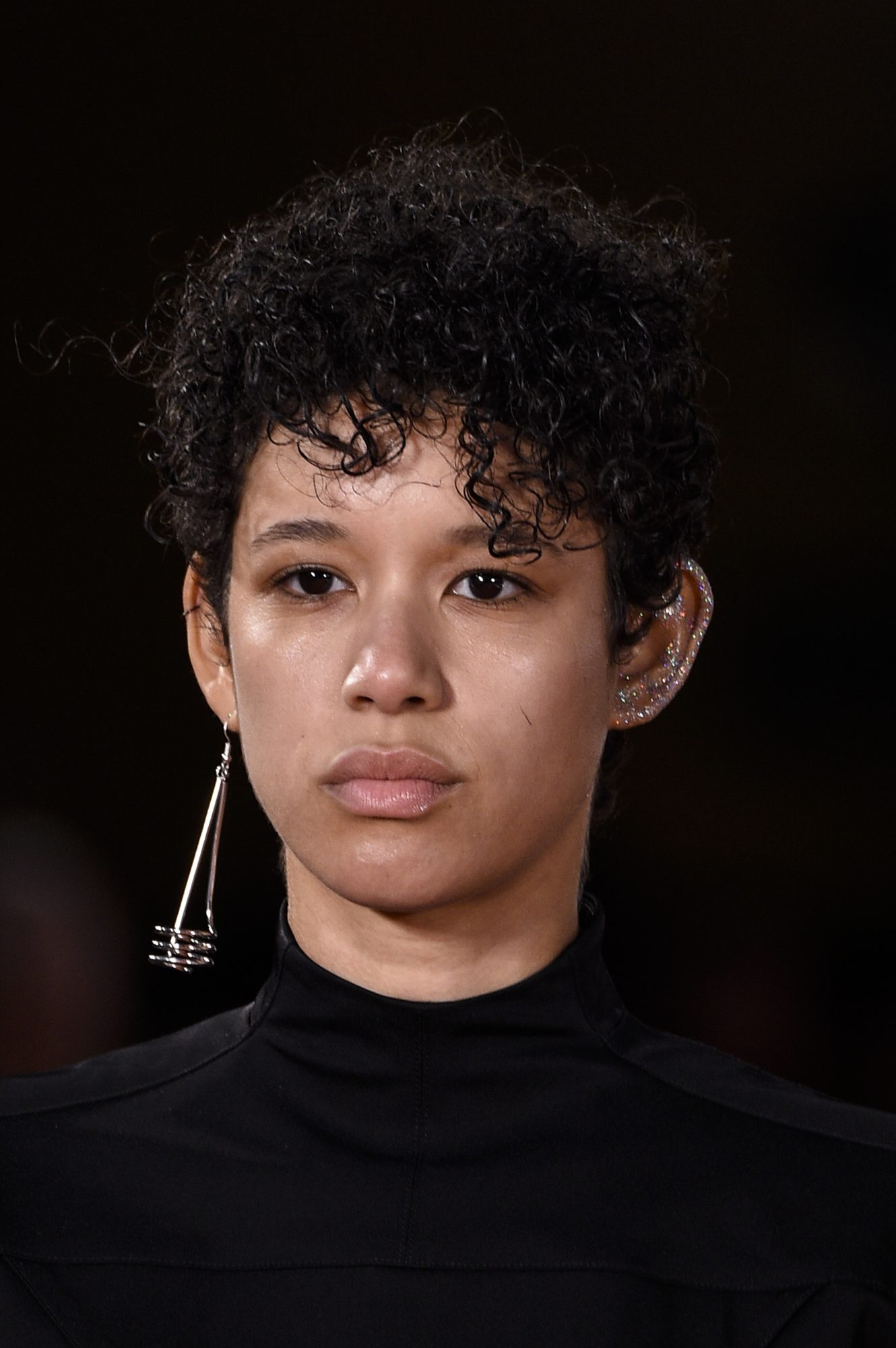 Ear makeup is going to be the hottest beauty trend, thanks to NYFW ...