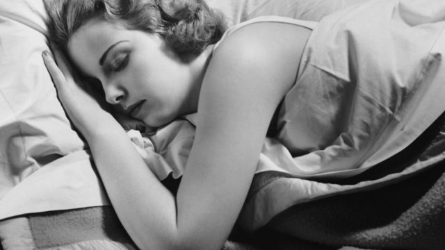 woman-sleeping