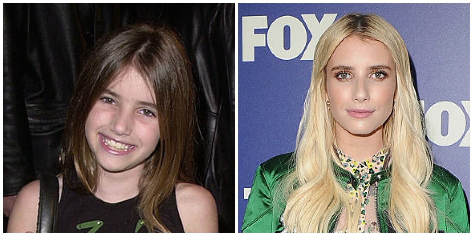 Emma Roberts looks *nothing* like she does now on her first red carpet ...