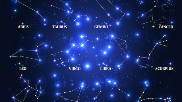 zodiac nasa astrological stars