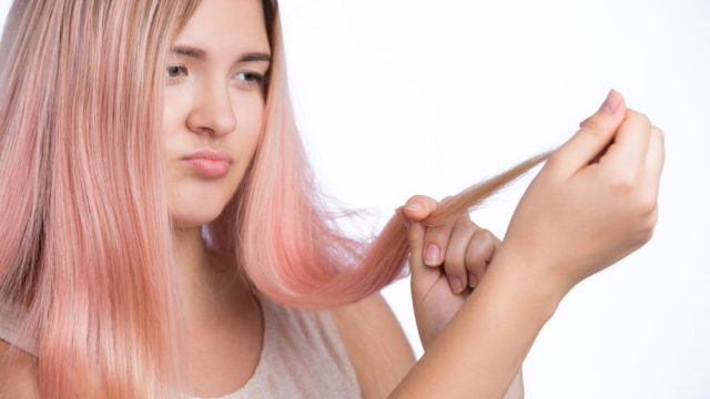 How to fix bad hair color at home.