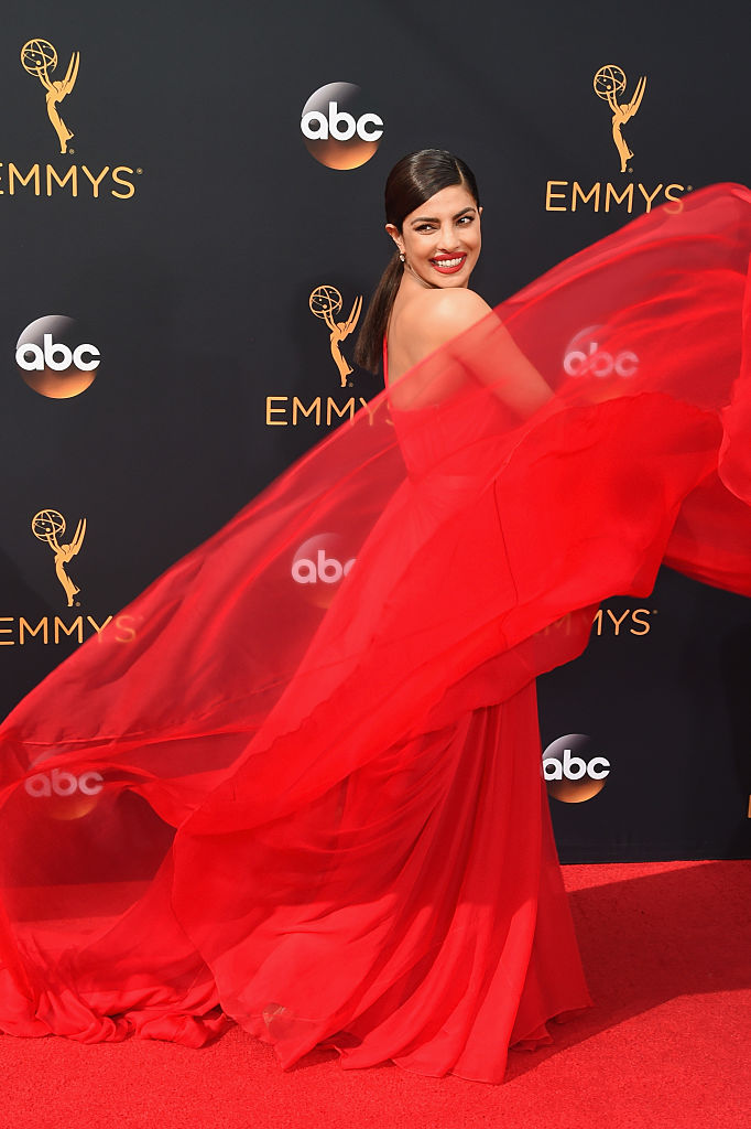 Priyanka chopra 2025 emmy dress