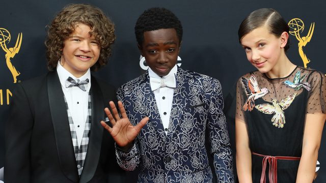 Stranger Things Kids