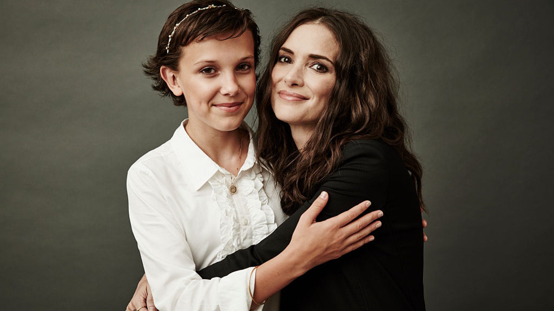 Millie Bobby Brown thinks she and Winona Ryder are doppelgangers