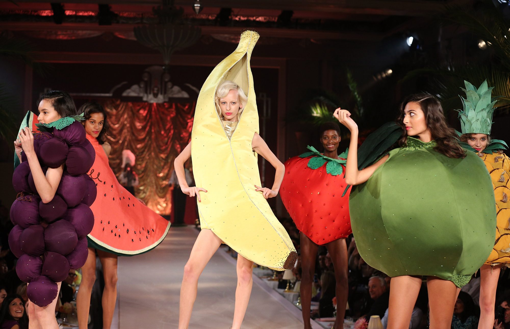 These Models Walked The Runway In Sexy Fruit Costumes And It Was As Awesome As It Sounds 