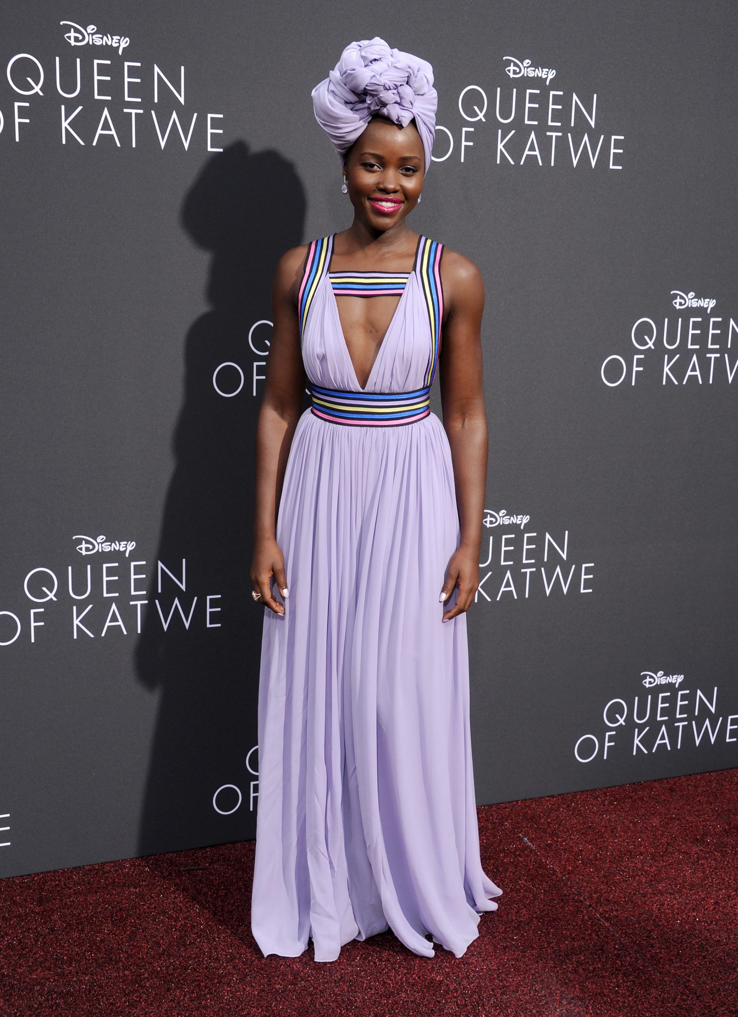 Lupita Nyong'o in this lilac gown is maybe the most stunning she's ever  looked - HelloGigglesHelloGiggles