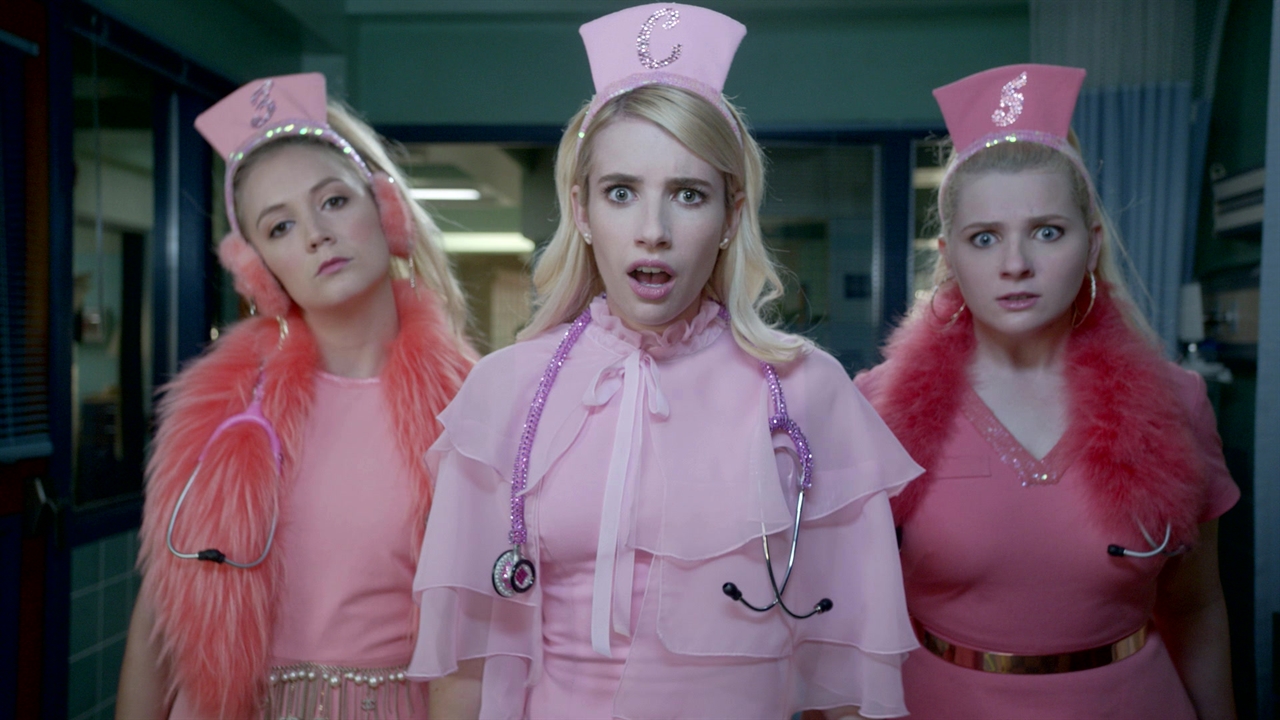 In which we recap what the Chanels in Scream Queens wore in Scream  Again - HelloGigglesHelloGiggles