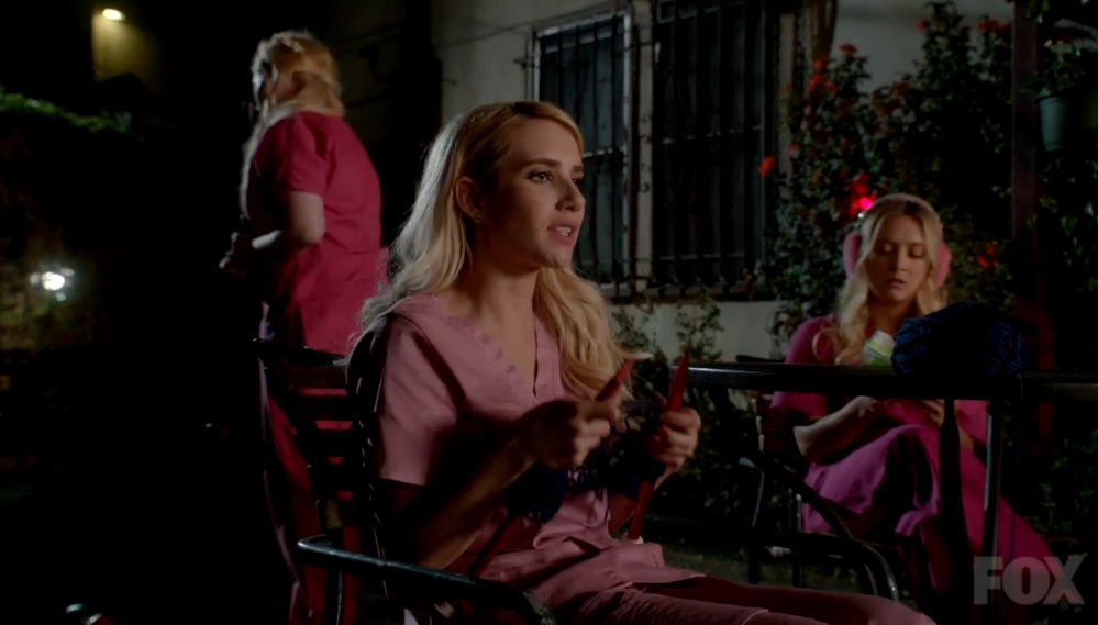 Scream Queens: Season 1 Episode 1 Chanel #2's Gold Bag