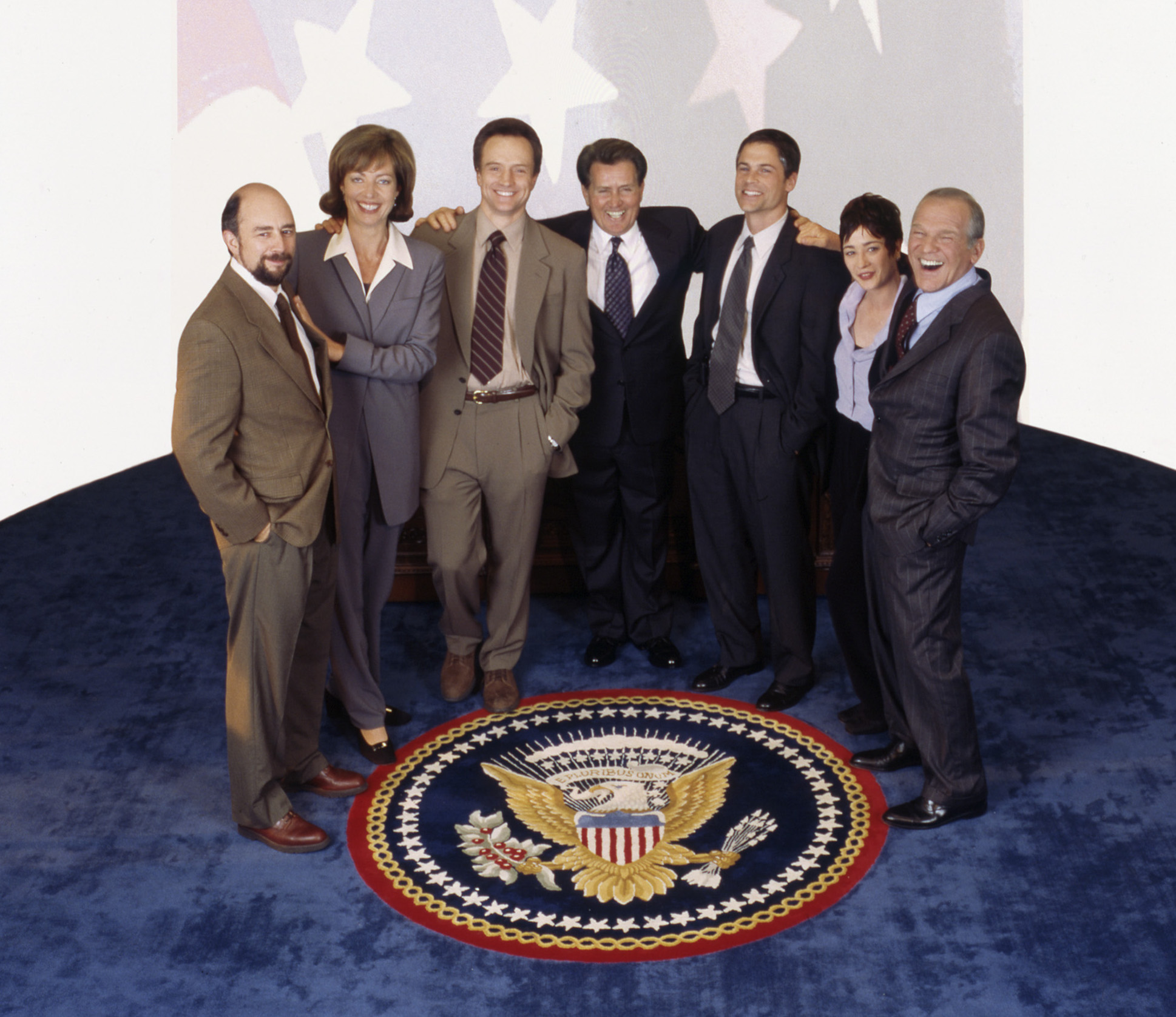 Hilary Clinton Just Reunited The West Wing Cast For The Best Possible Reason