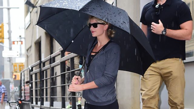 Celebrity Sightings in New York City - August 10, 2016