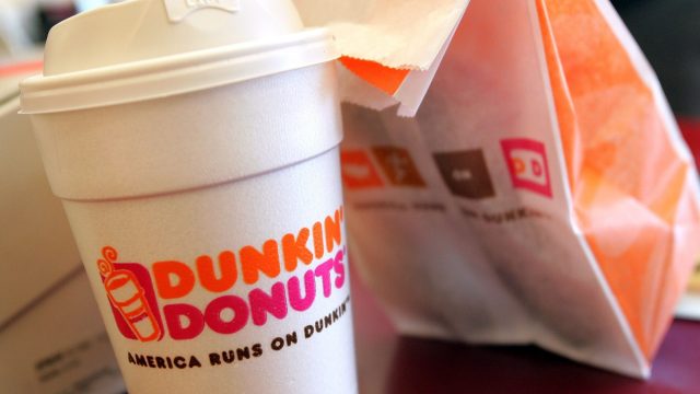 Dunkin' Donuts To Challenge Starbucks For Coffee Supremacy