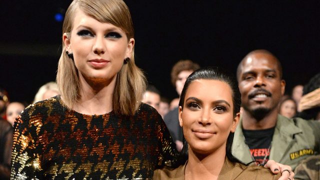 Kim Kardashian x Taylor Swift