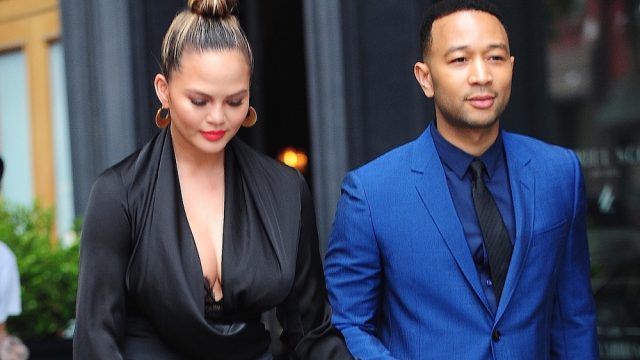 Celebrity Sightings in New York City - May 19, 2016